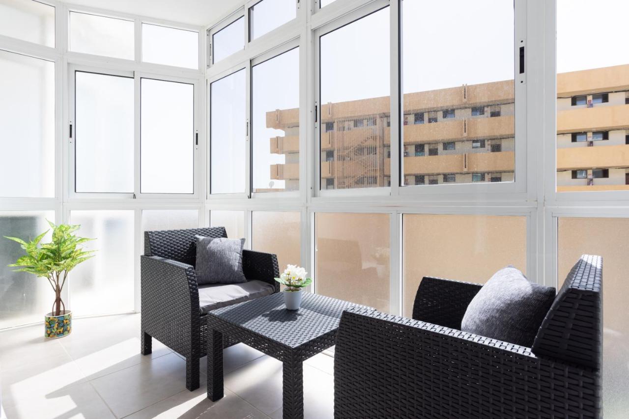 Classbnb - Appartamento Moderno A 250M Da Playa Troya 플라야데라스아메리카스 외부 사진