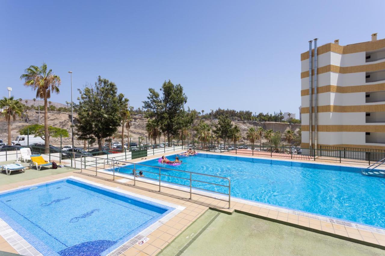 Classbnb - Appartamento Moderno A 250M Da Playa Troya 플라야데라스아메리카스 외부 사진