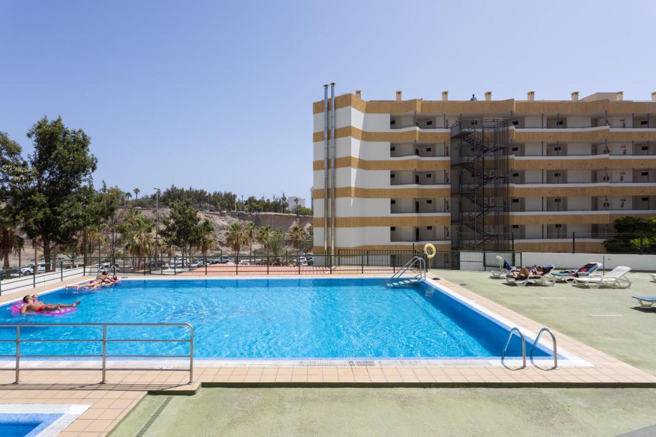 Classbnb - Appartamento Moderno A 250M Da Playa Troya 플라야데라스아메리카스 외부 사진